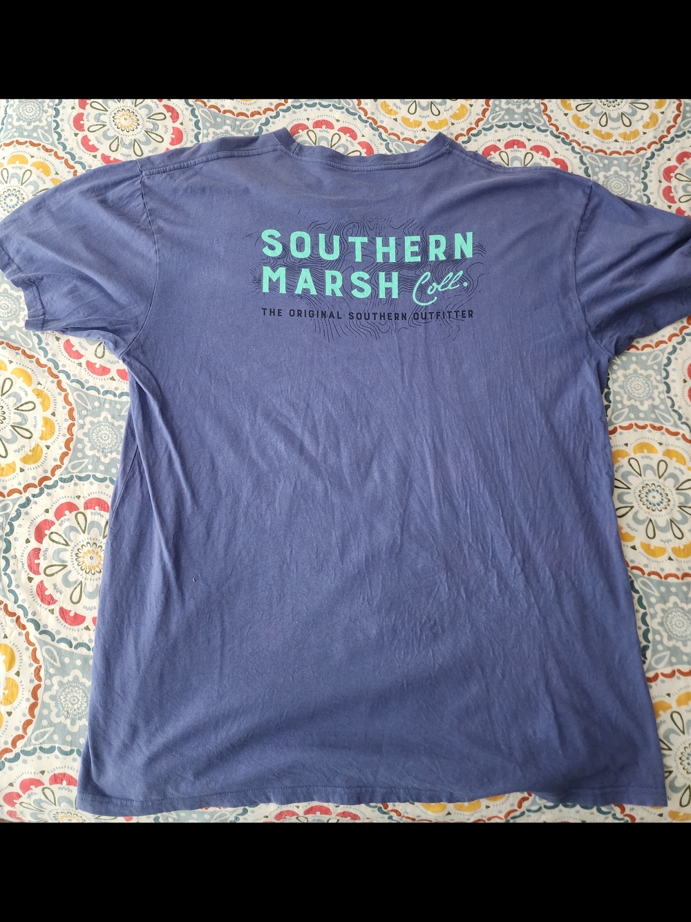 Southern Marsh Mens XL Short Sleeve